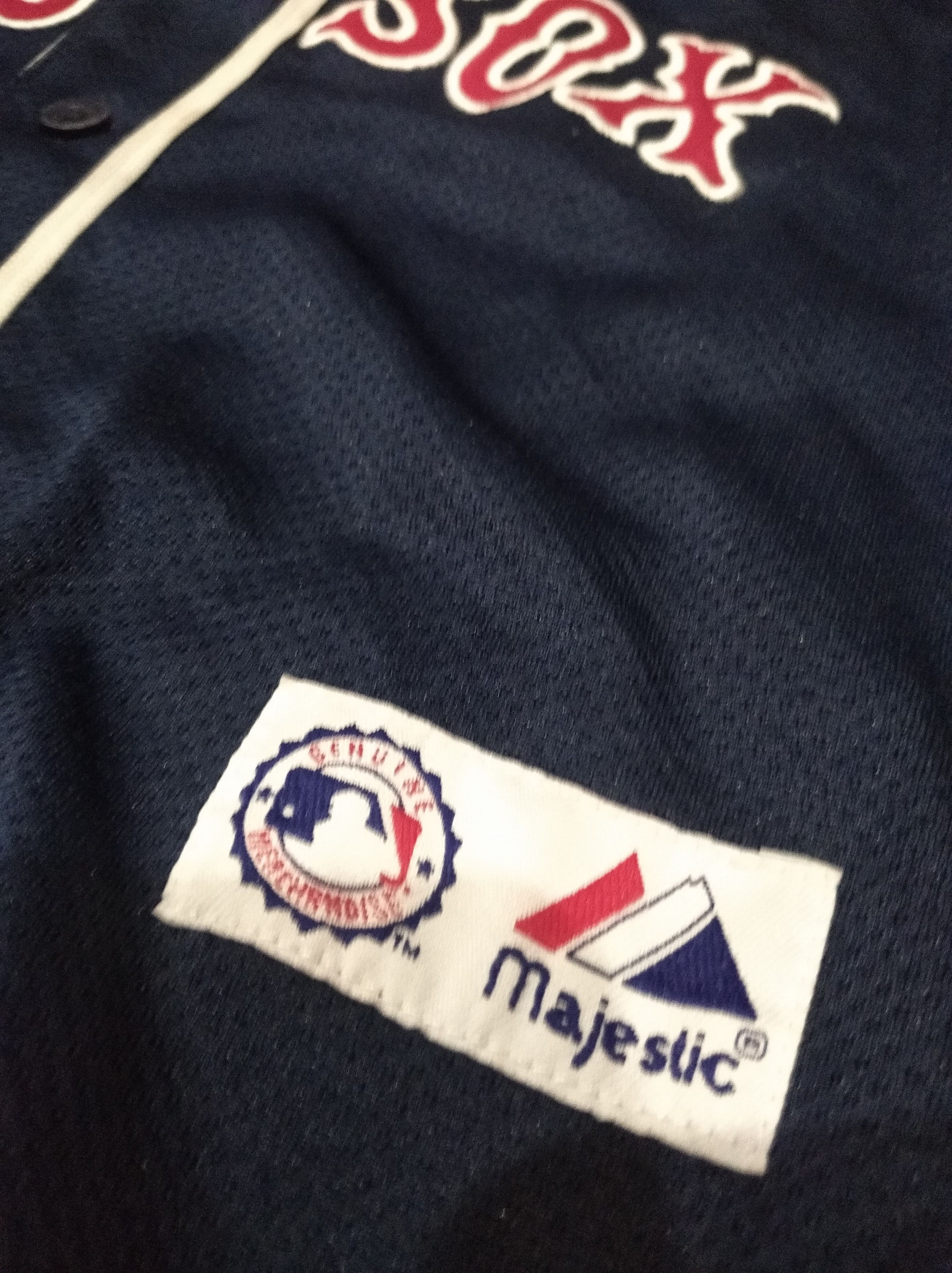 MLB × Majestic Boston Red Sox Jersey majestic kids Size US XXS / EU 40 - 2 Thumbnail