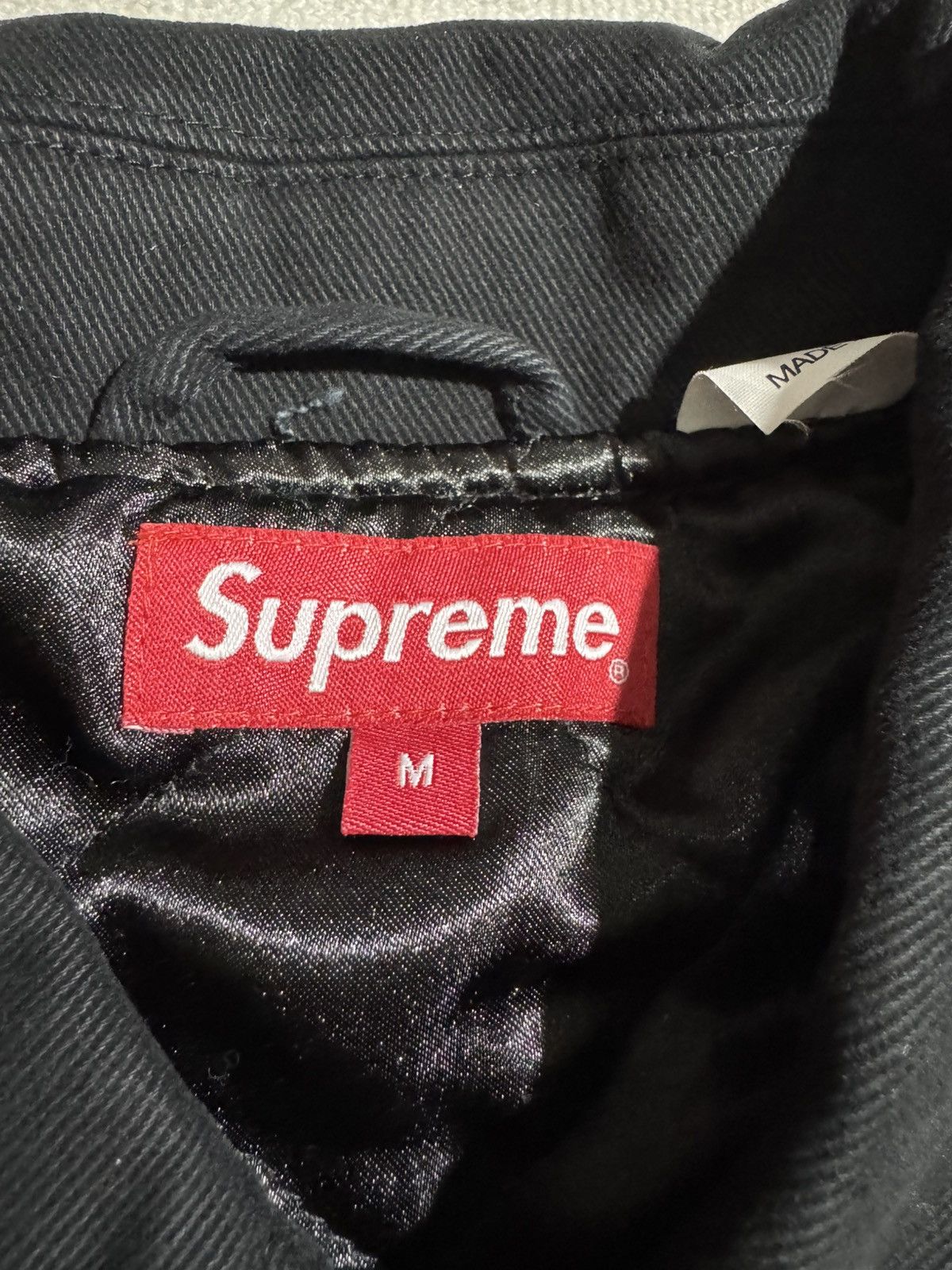 Supreme Supreme skittles Mitchell ness varsity jacket Size US M / EU 48-50 / 2 - 4 Thumbnail