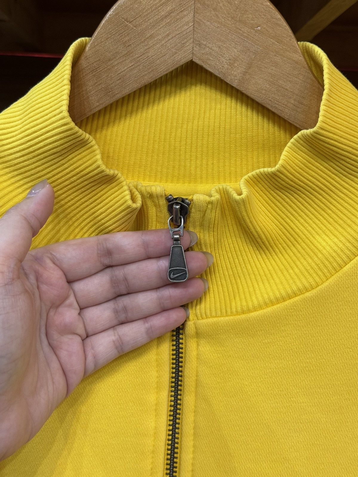 Nike Vintage Brazil 🇧🇷 2006-07 Training Track Jacket Size US L / EU 52-54 / 3 - 5 Thumbnail