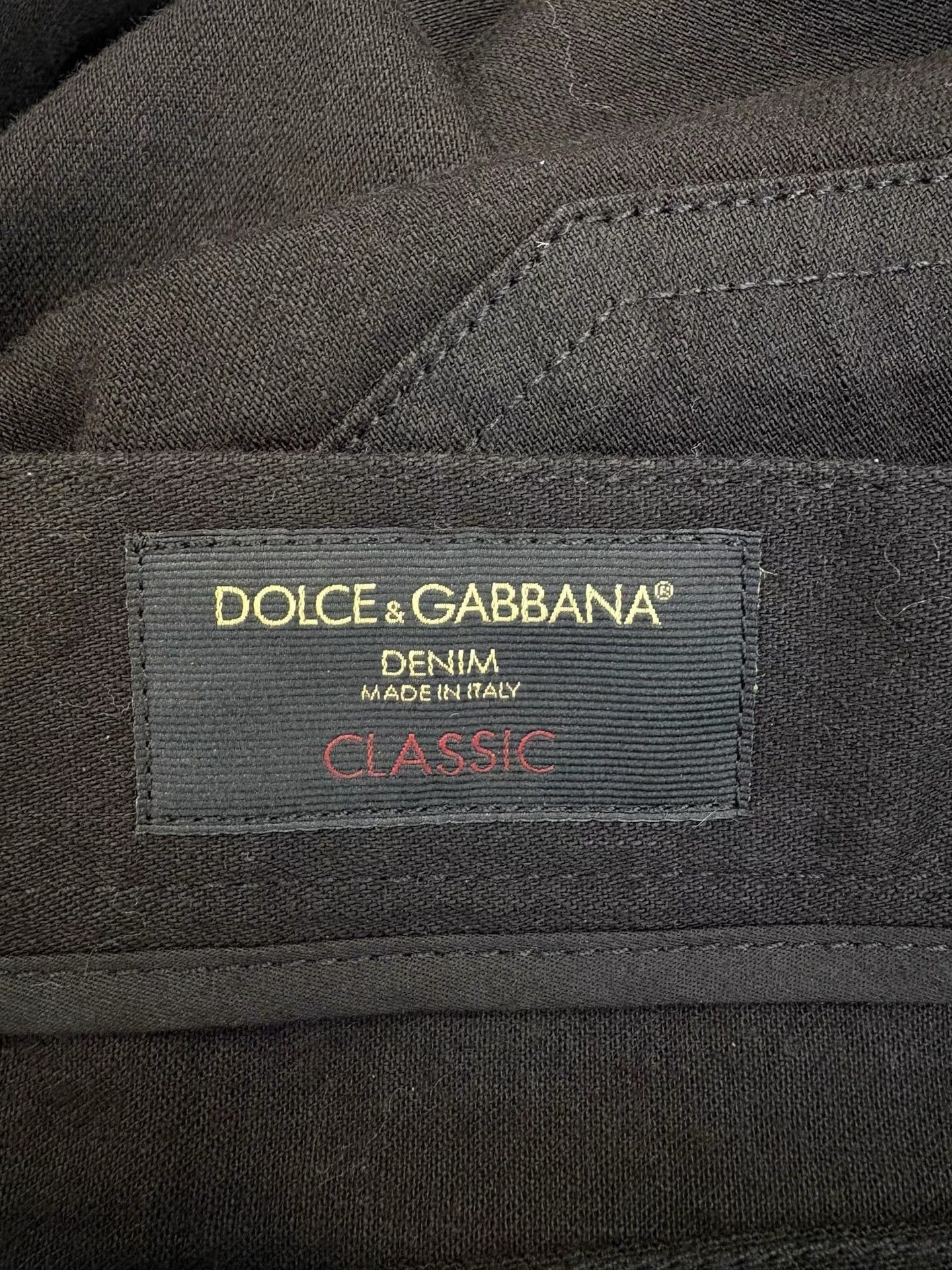 Dolce & Gabbana DOLCE&GABBANA Fruit Embroidered Jeans K1 Size US 36 / EU 52 - 5 Thumbnail