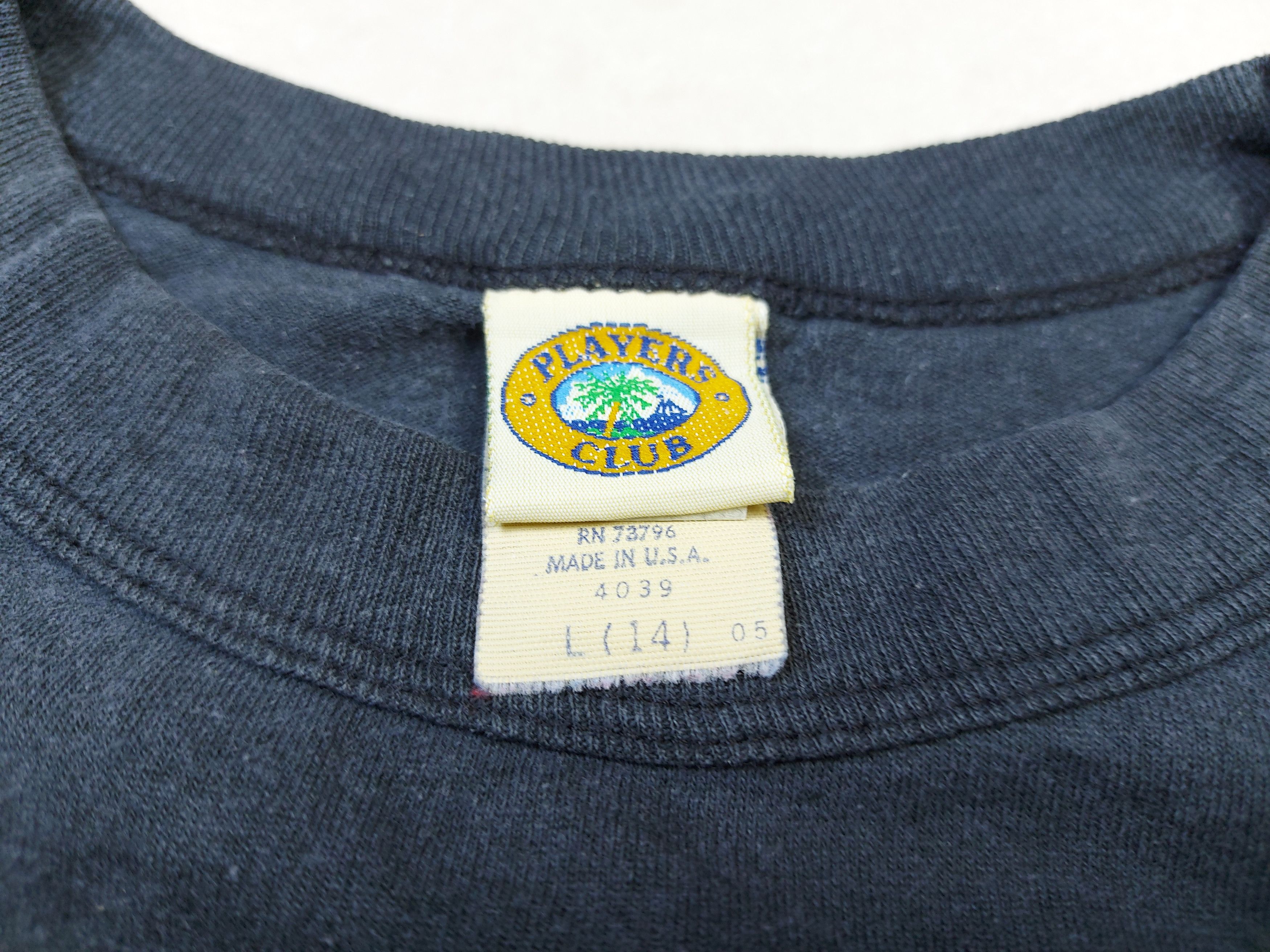 Vintage Vintage 80s Hot Surf USA Single-Stitch TEE Size XL / US 12-14 / IT 48-50 - 7 Thumbnail