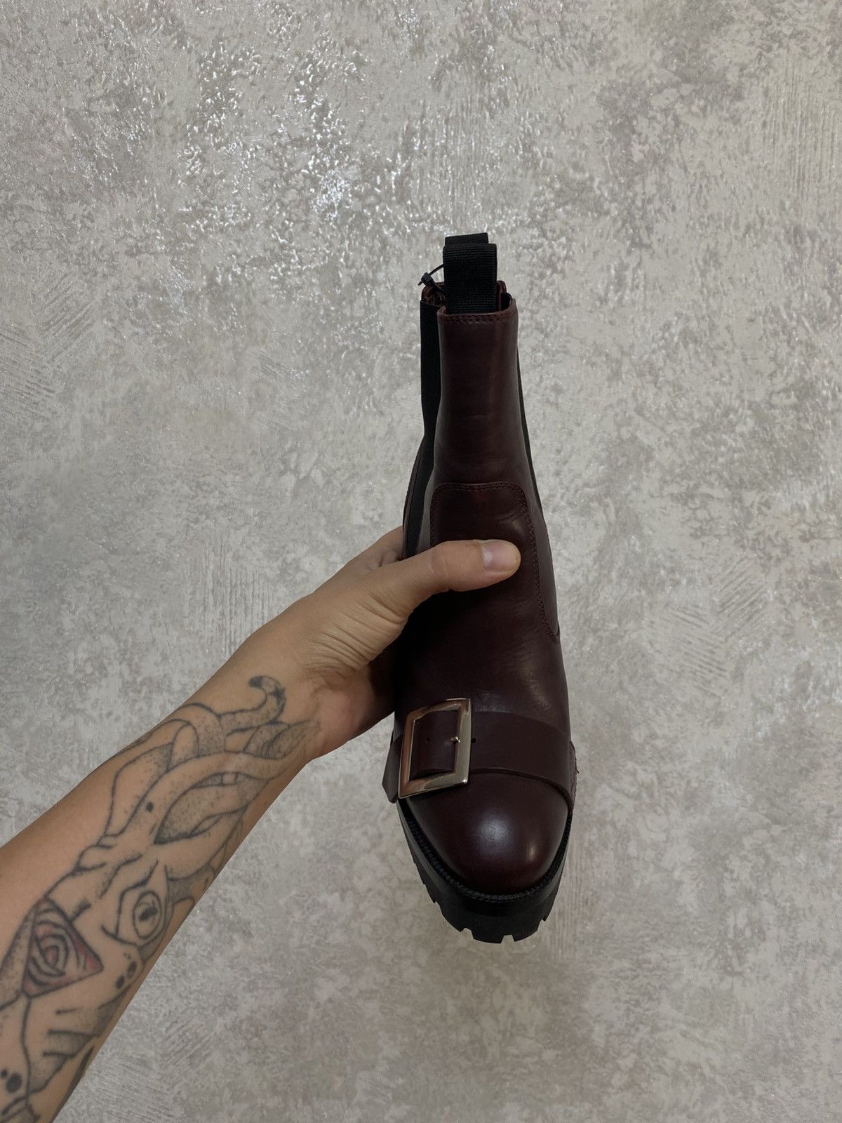 Alexander McQueen Alexander McQueen leather heels boots Size US 8 / IT 38 - 10 Thumbnail