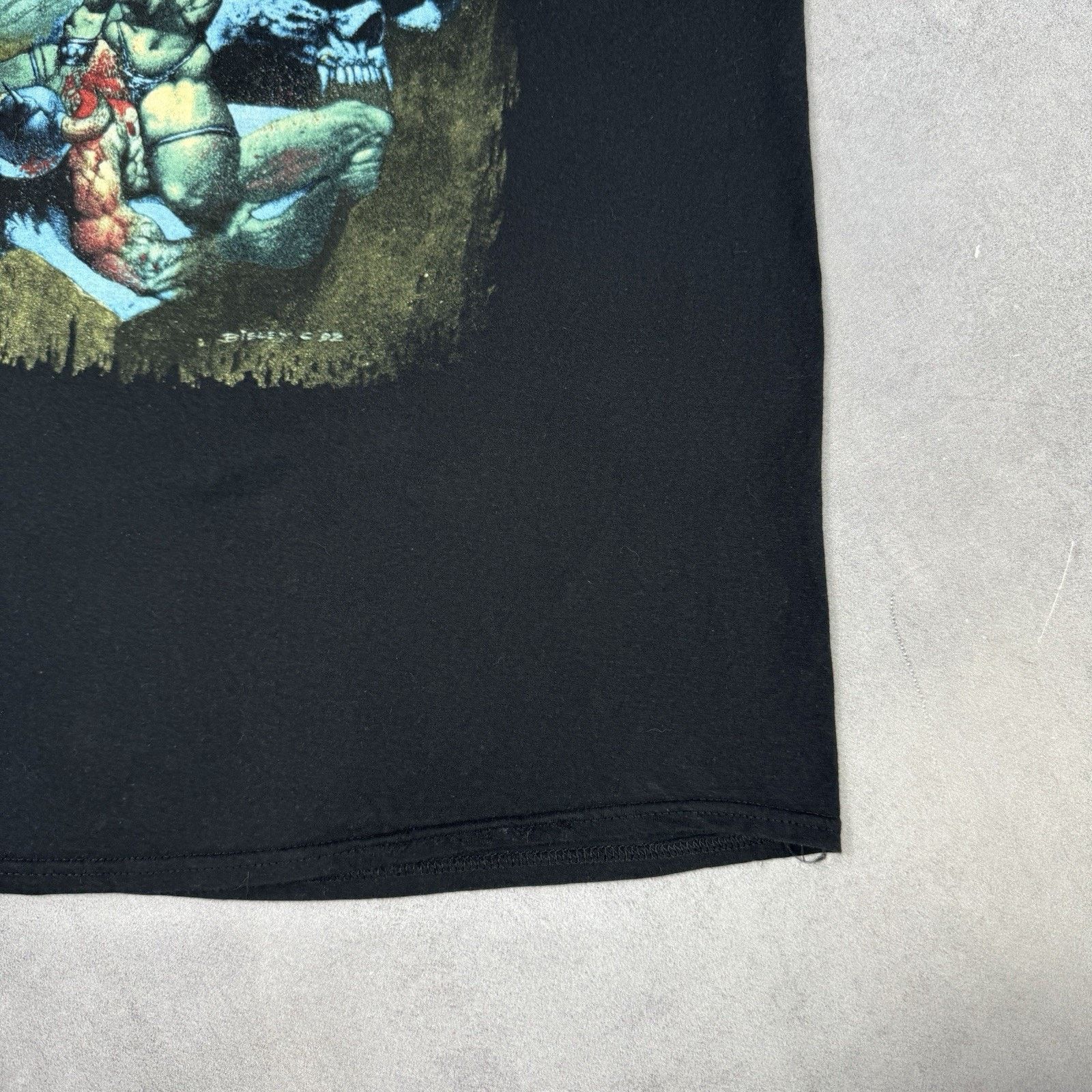 Vintage Danzig III how the gods kill Band shirt Size L Men Size US L / EU 52-54 / 3 - 10 Thumbnail