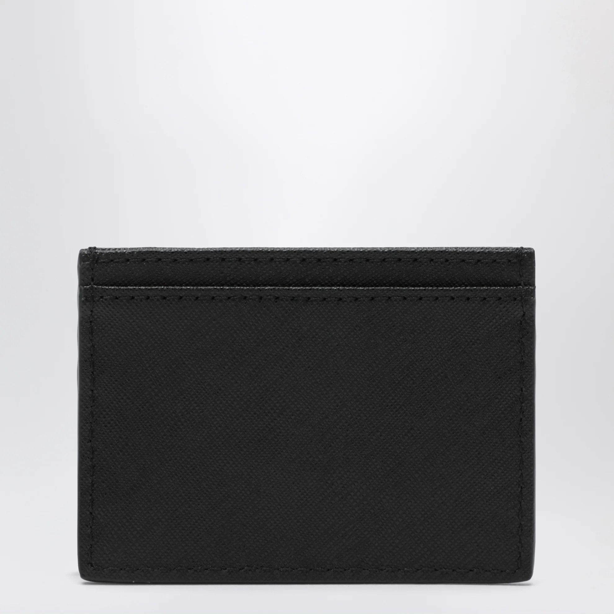 Vivienne Westwood o1d2blof0526 Size: OS / Leather Flat Card Holder in Black Size ONE SIZE - 2 Thumbnail