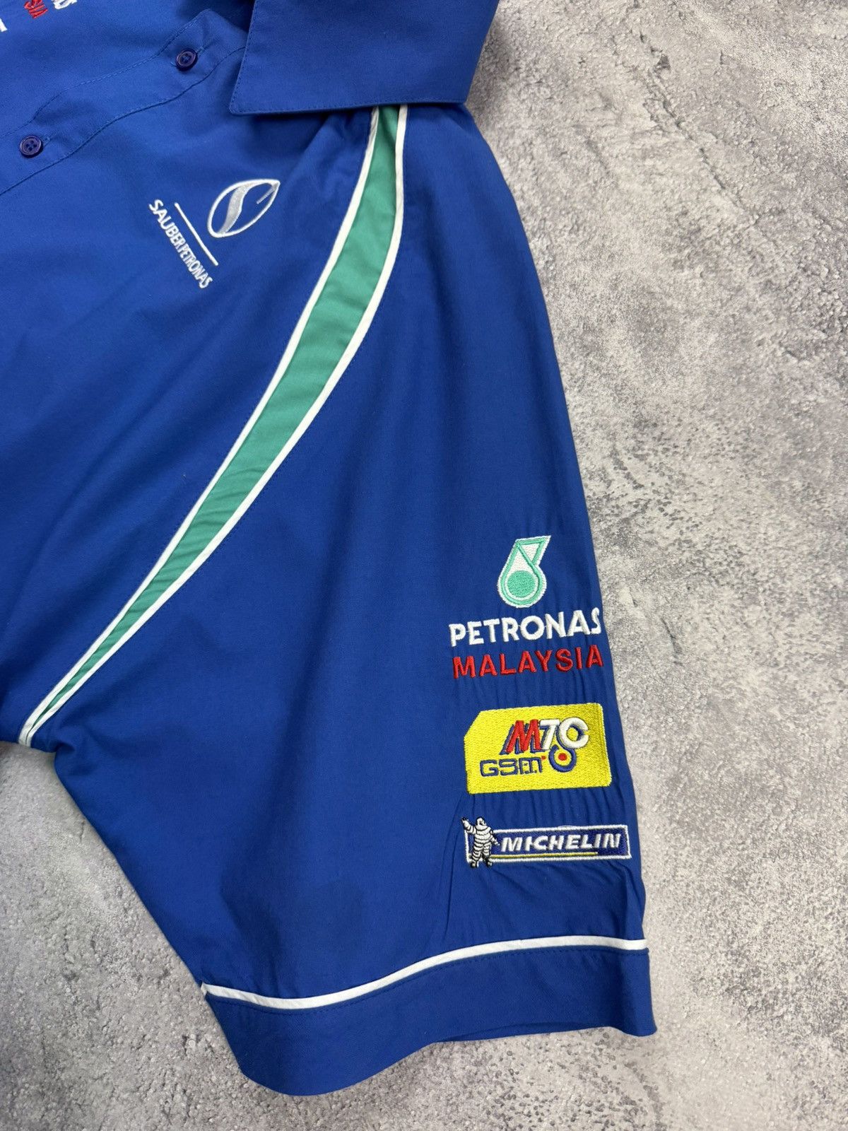Formula 1 Vintage Sauber Petronas Malaysia Shirt Formula 1 Racing Size US M / EU 48-50 / 2 - 11 Thumbnail