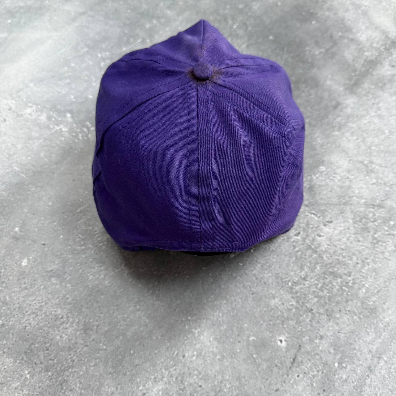 NHL Vintage 80s Minnesota Vikings NFL Script Logo Euro Cap Size ONE SIZE - 8 Thumbnail