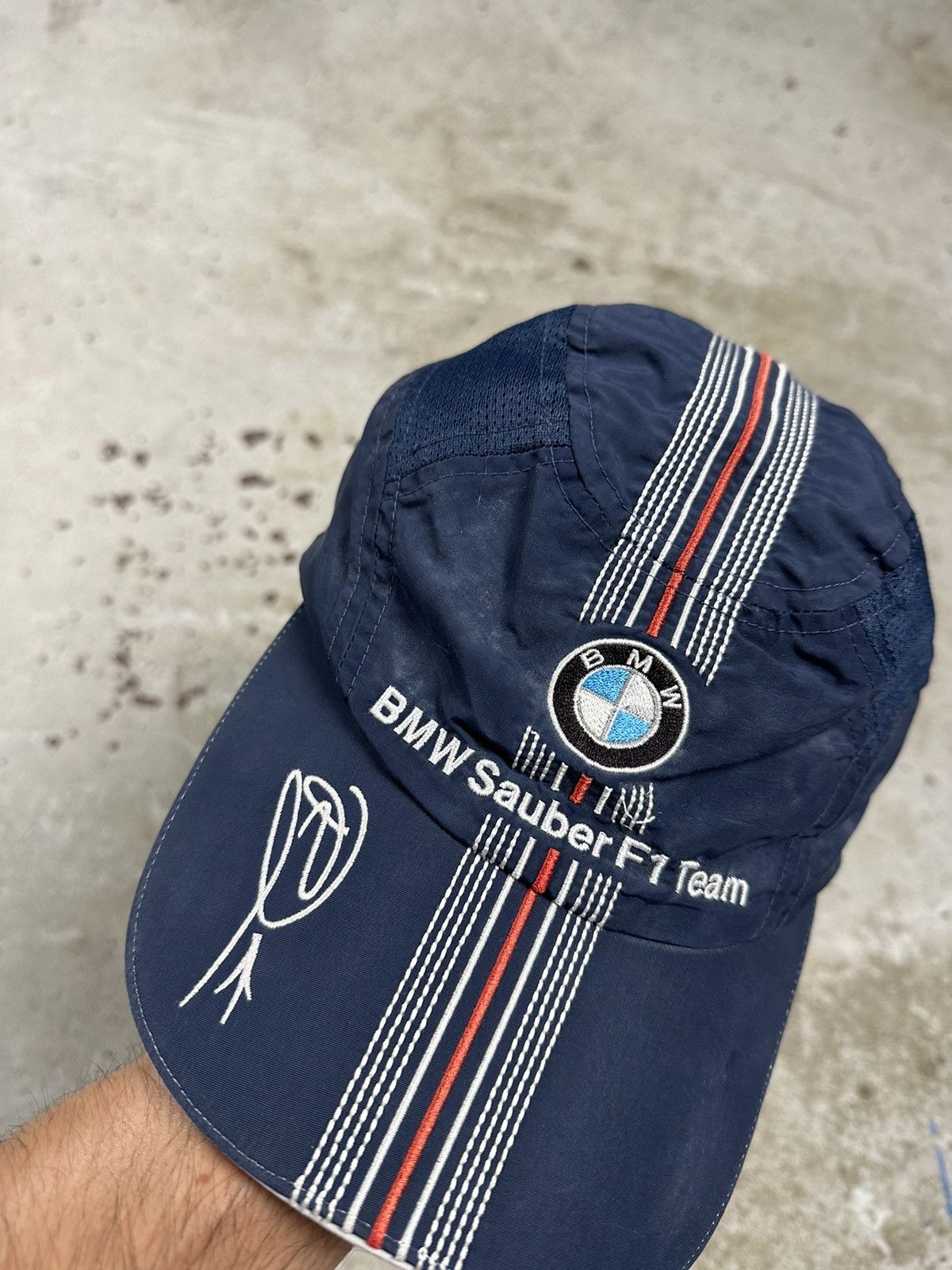 BMW Vintage Y2K BMW Formula Uno Team Racing Hat Size ONE SIZE - 3 Thumbnail