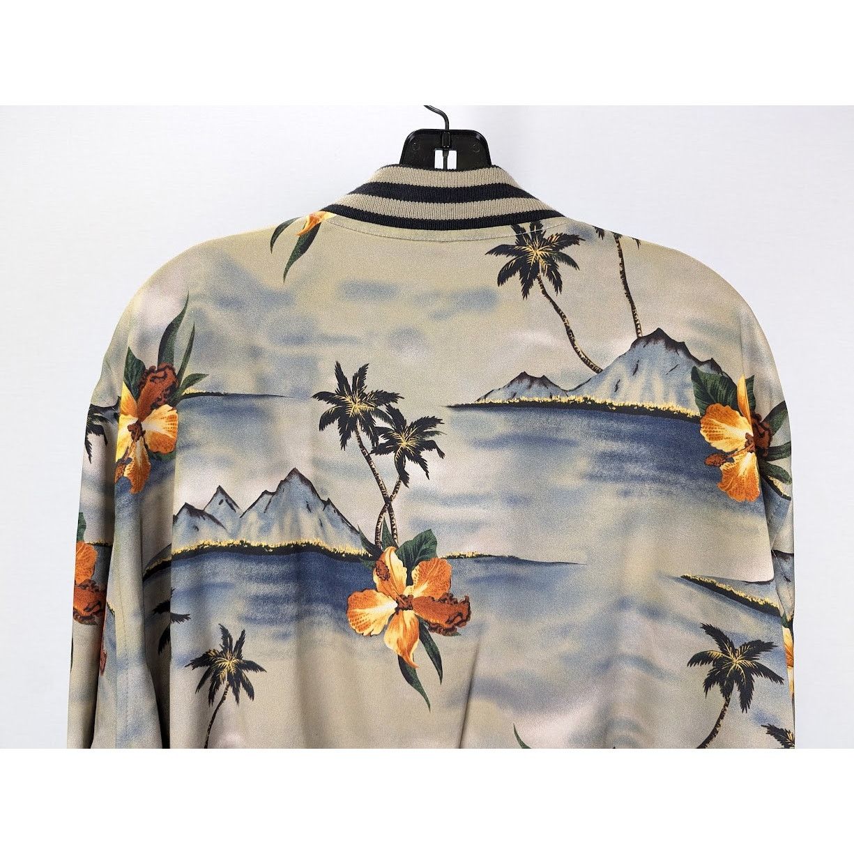 Celine o1rshd1 Bomber Jacket in Multicolor Size US L / EU 52-54 / 3 - 9 Thumbnail