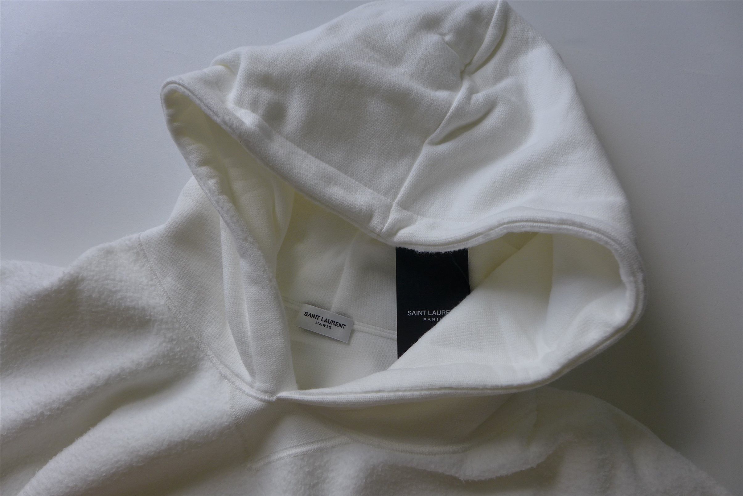 Saint Laurent Paris Saint Laurent SS23 Oversized Agafay Fleece Hoodie Size US XL / EU 56 / 4 - 9 Thumbnail