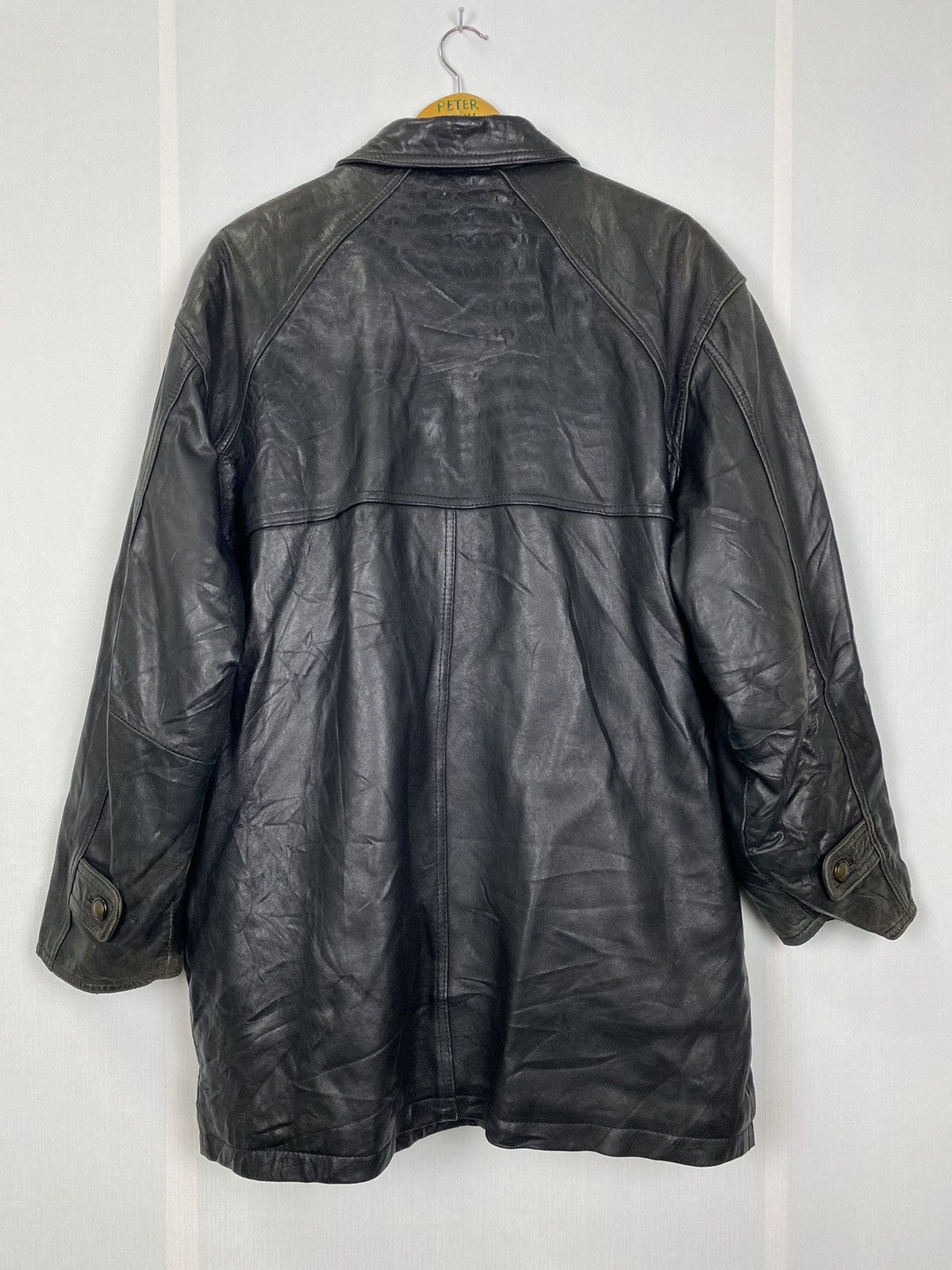Leather D’Homme A Homme Leather Jacket Size US L / EU 52-54 / 3 - 14 Thumbnail