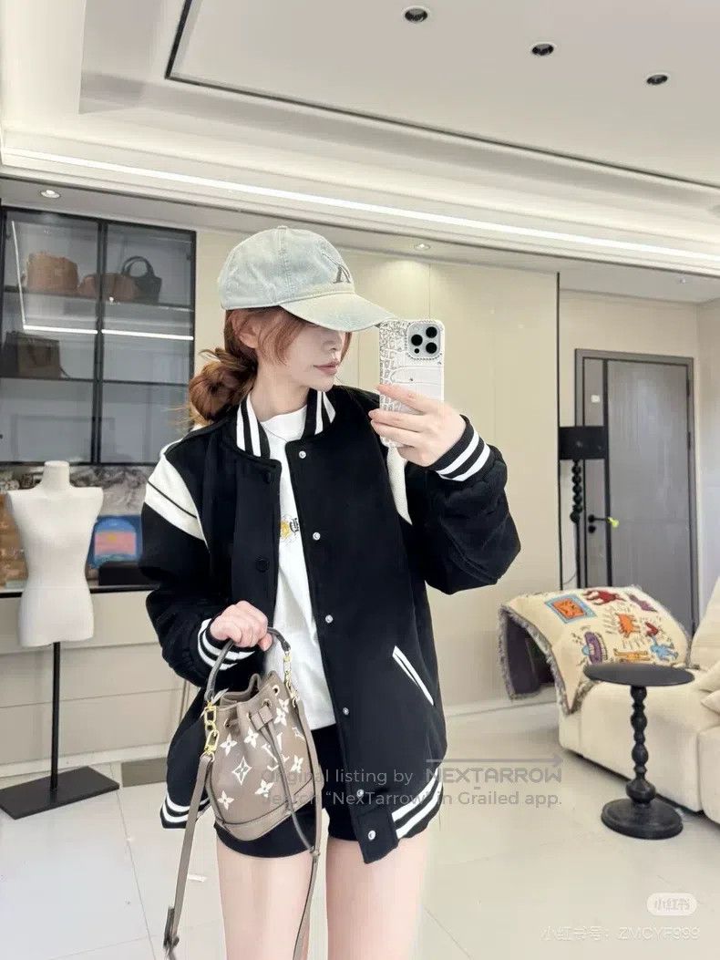 Saint Laurent Paris Saint Laurent Paris Baseball Jacket Size M / US 6-8 / IT 42-44 - 8 Thumbnail