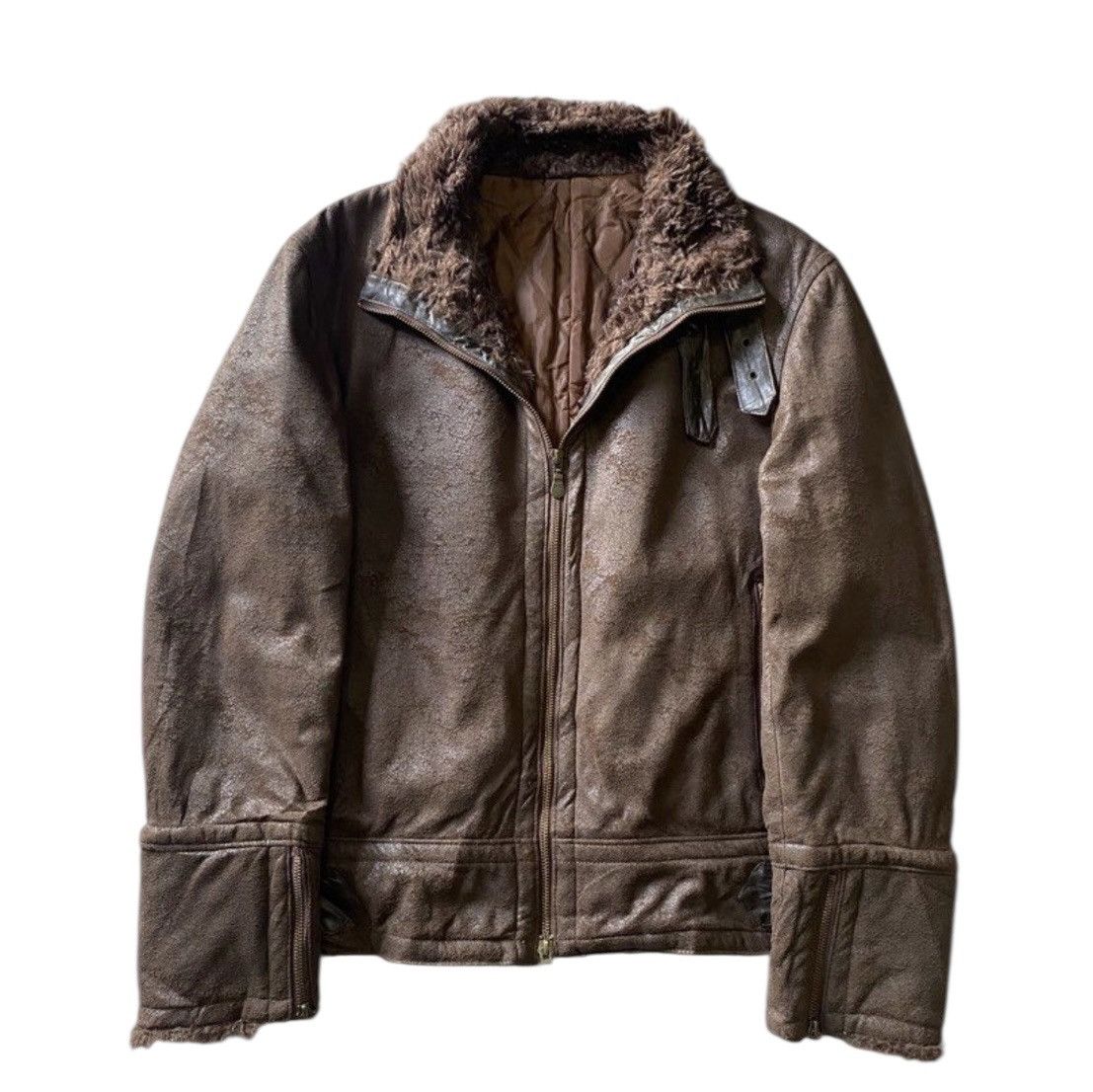 Tornado Mart Fur Jacket | Grailed