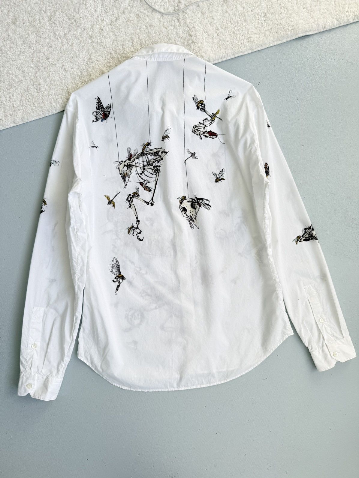 Alexander McQueen Alexander Mcqueen Men Shirt Size ITA50/Slim Medium Size US M / EU 48-50 / 2 - 7 Thumbnail