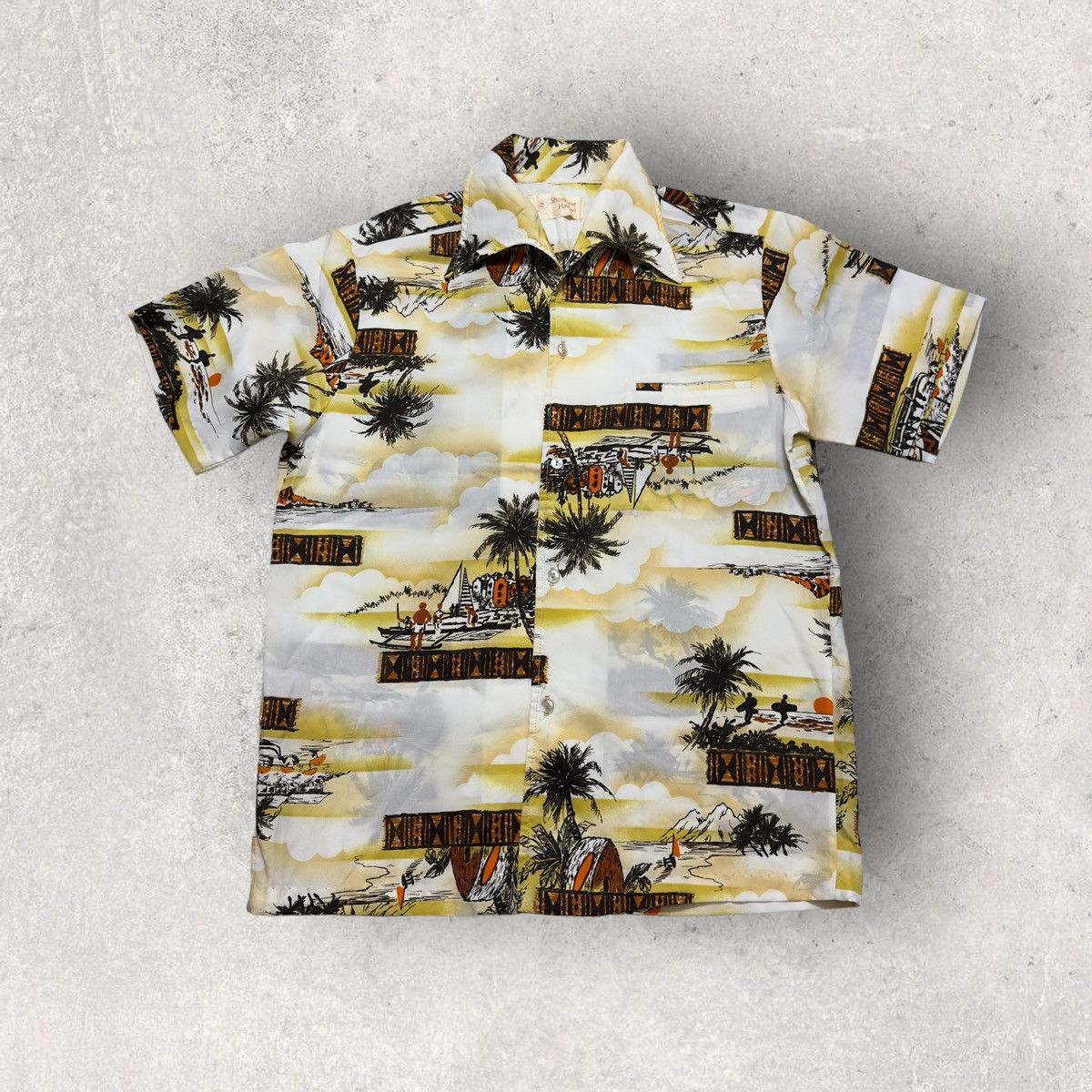 Vintage Vintage Shoreline Hawaii shirt Size US M / EU 48-50 / 2 - 1 Thumbnail