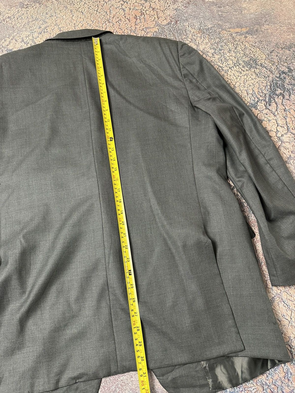 Ermenegildo Zegna Men's Ermenegildo Zegna Su Misura Blazer Size 46R - 10 Thumbnail