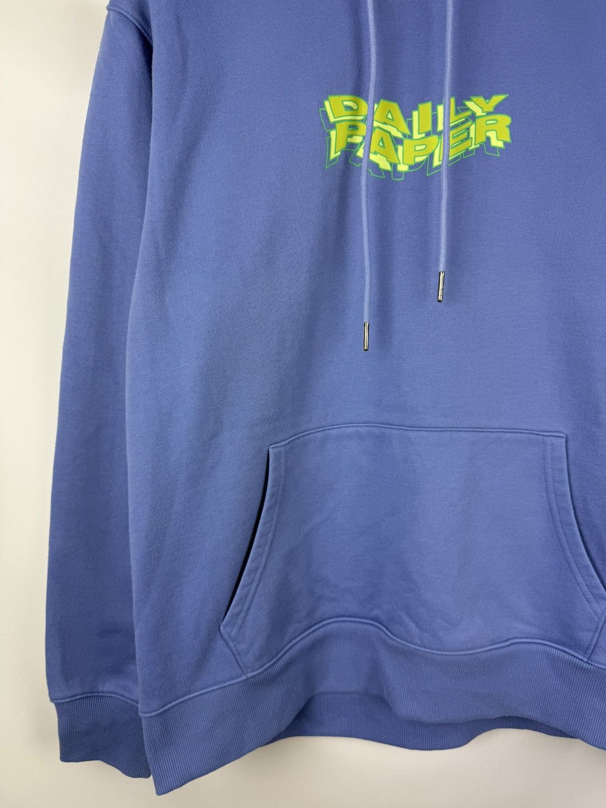 Daily Paper Daily Paper Men’s Heavy Cotton Hoodie Pullover Size XL Size US XL / EU 56 / 4 - 7 Thumbnail