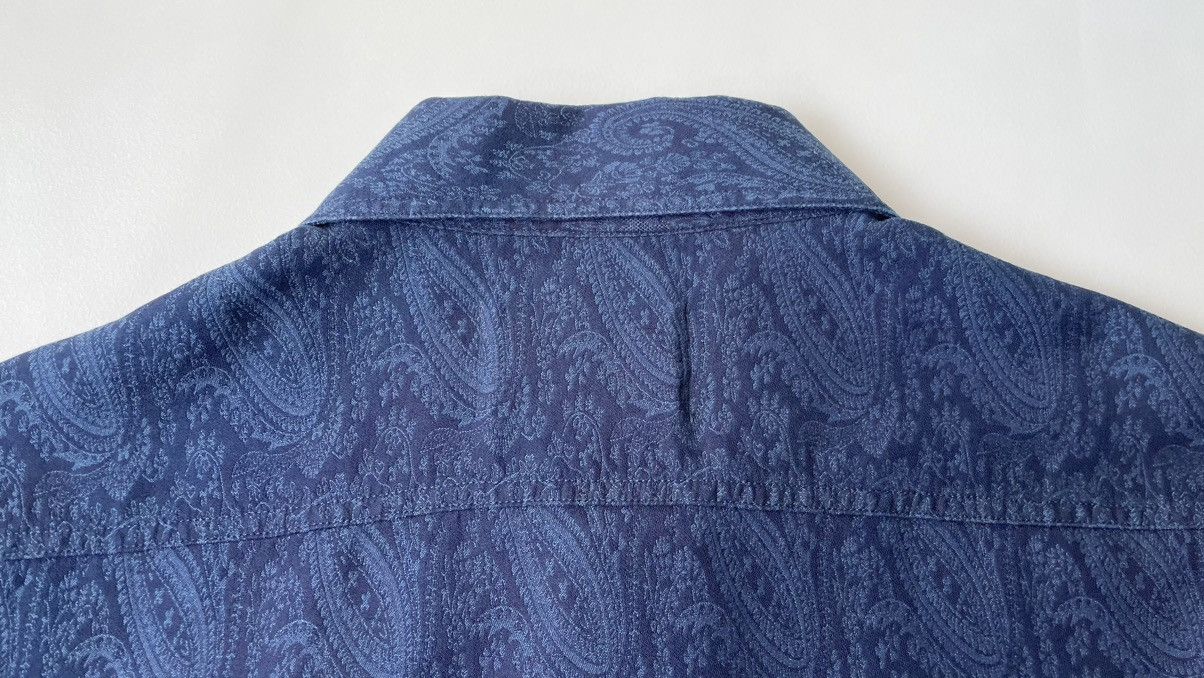 Our Legacy ‘Indigo Paisley’ Denim Jacket Size US M / EU 48-50 / 2 - 14 Thumbnail