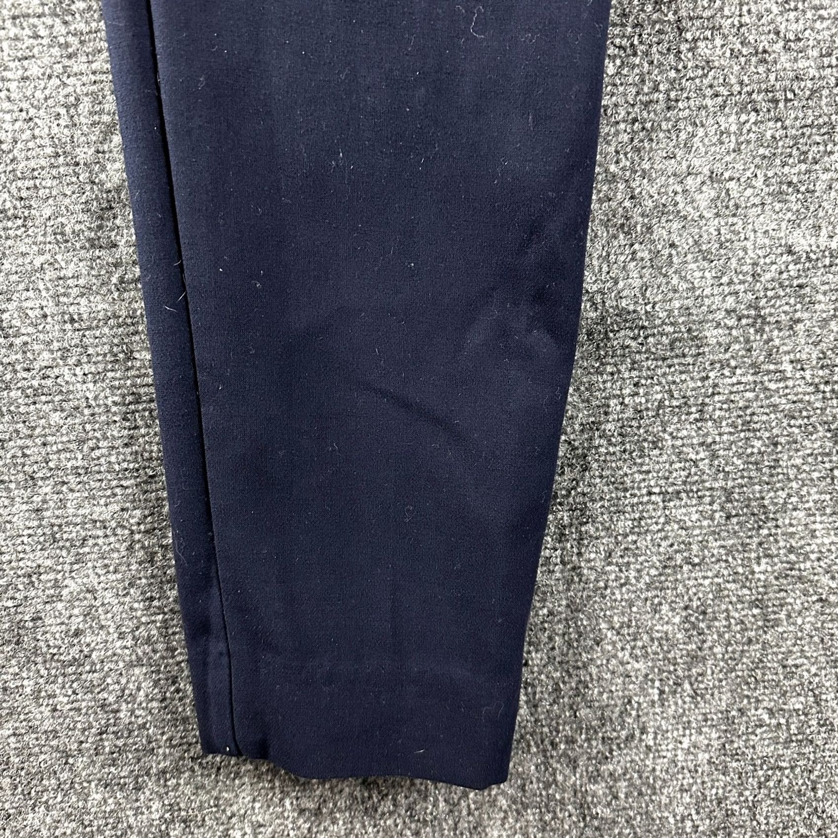 J.Crew J.CREW Pants Womens 2 Cameron Blue Stretch Flat Front Zip Fly Pockets Cropped Size 26" / US 2 / IT 38 - 2 Thumbnail