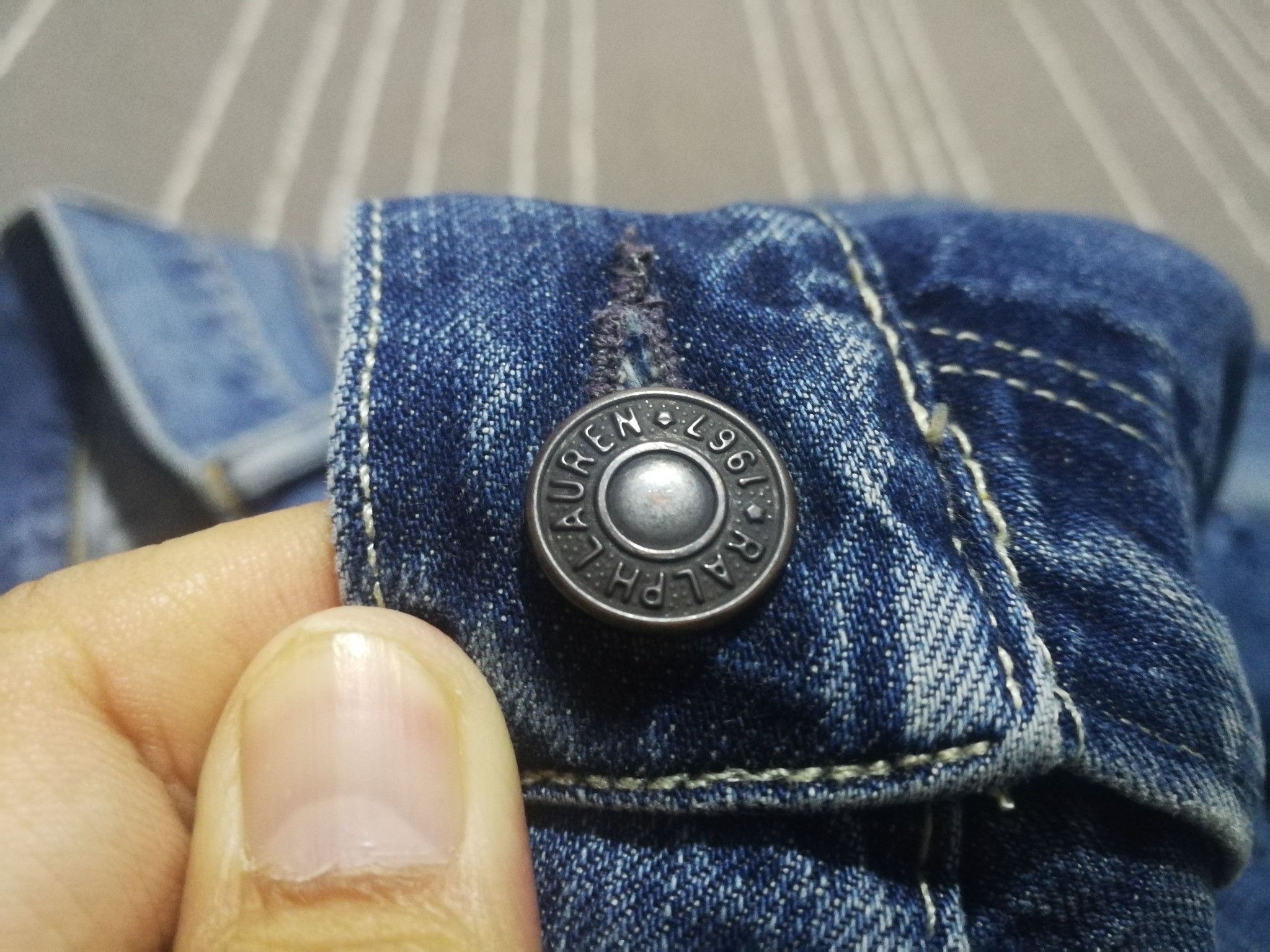Polo Ralph Lauren Polo by ralph lauren denim w42 1832 Size US 42 / EU 58 - 9 Thumbnail