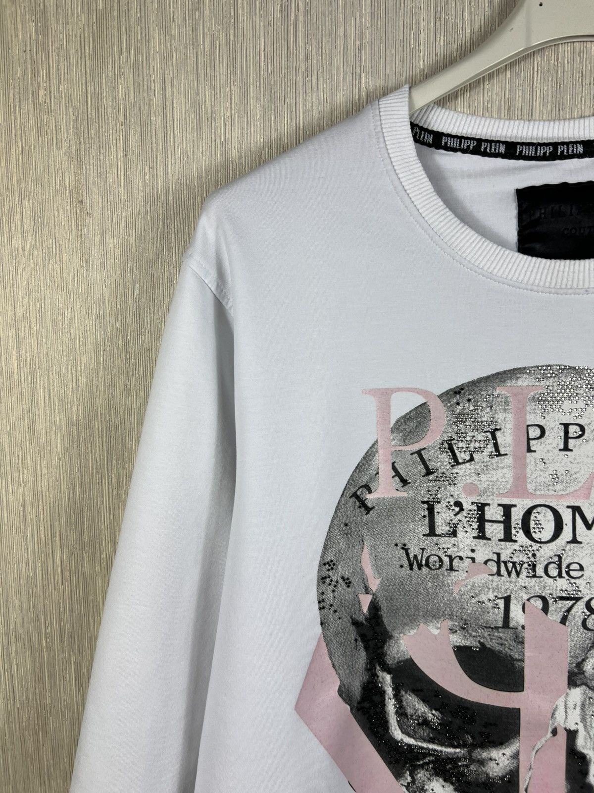 Philipp Plein Philipp Plein skull rhinestones crewneck luxury sweatshirt Size US L / EU 52-54 / 3 - 5 Thumbnail