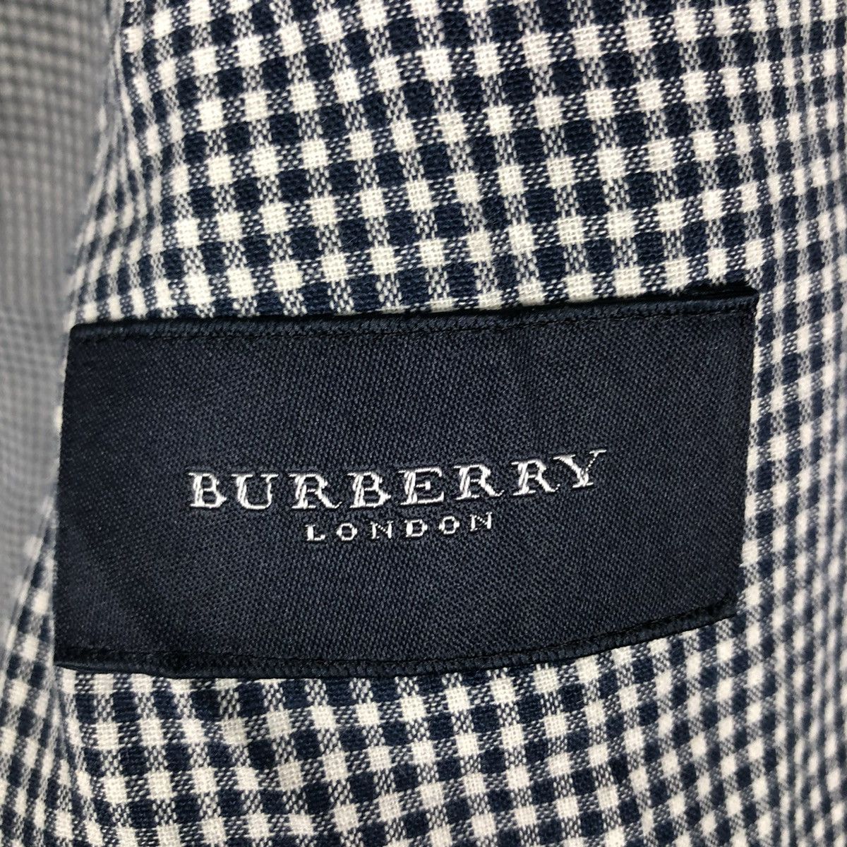 Burberry 📌VINTAGE BURBERRY LONDON CHORE JACKET TARTAN DESIGN Size US L / EU 52-54 / 3 - 18 Thumbnail