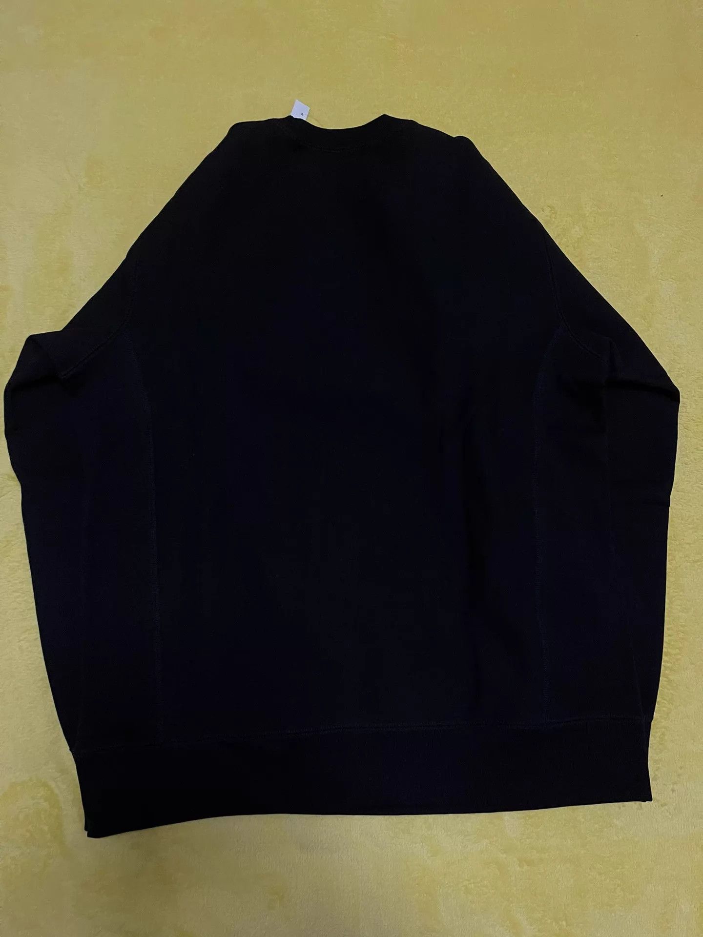 Supreme Supreme FW18 Box Logo Crewneck Black/Black XL NWT Size US XL / EU 56 / 4 - 4 Thumbnail