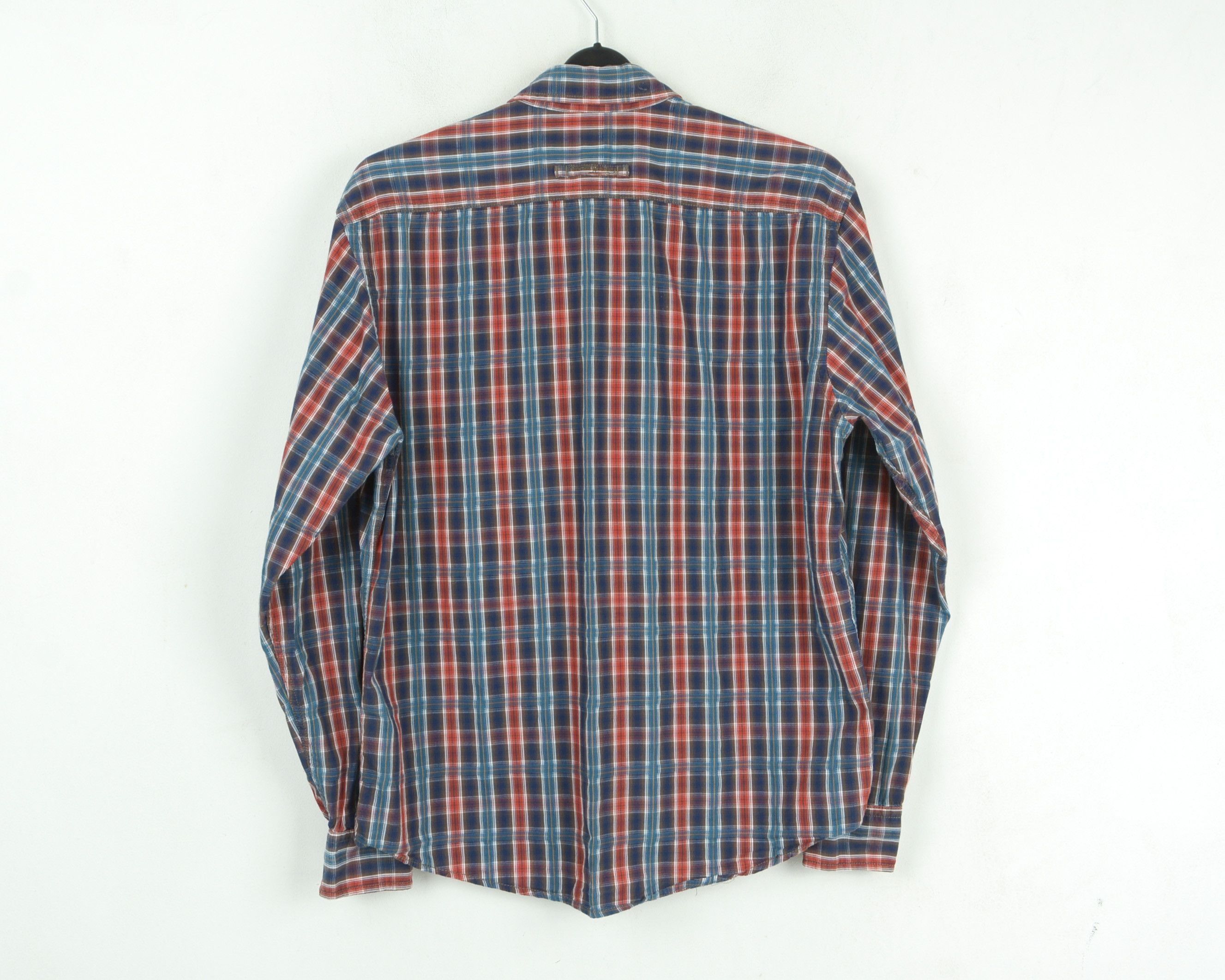 camel active L Check Shirt Long Sleeved Plaid Button Up Summer Tartan Top Size US L / EU 52-54 / 3 - 8 Thumbnail
