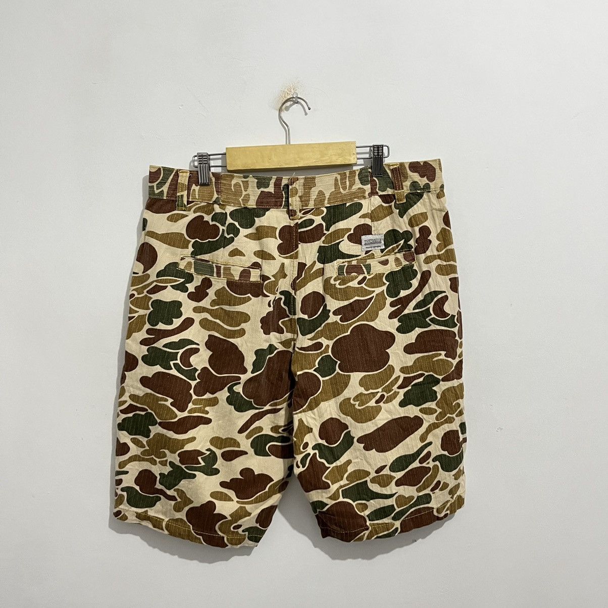 Other Houndville Duck Camo Shorts Size US 37 - 5 Thumbnail