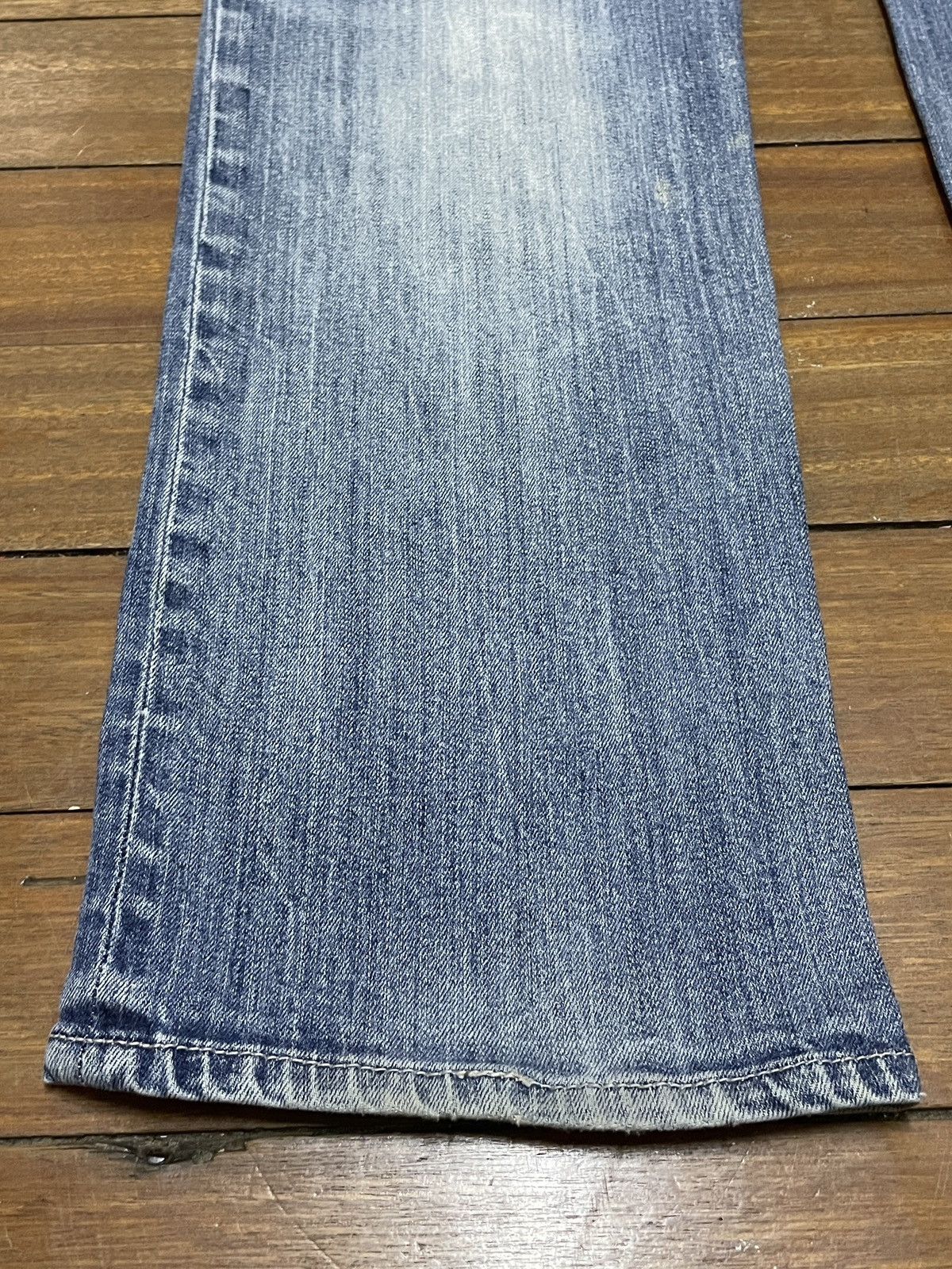 Buffalo David Bitton × Vintage Rare Design Vintage Brand Buffalo David Bitton Jeans 2000s Size US 34 / EU 50 - 7 Thumbnail