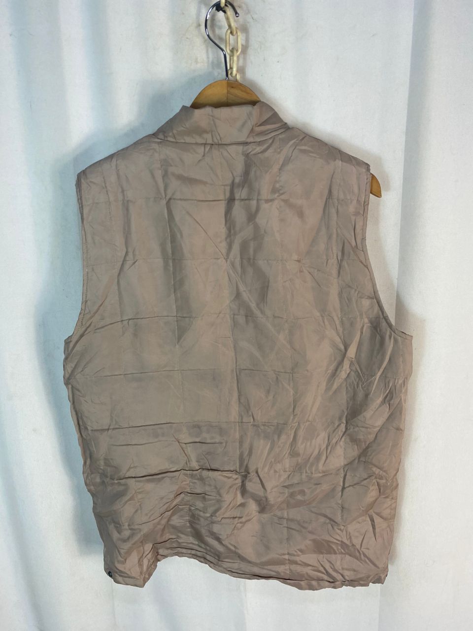 Japanese Brand × Kansai Yamamoto Kansai Yamamoto zipper vest Size US M / EU 48-50 / 2 - 9 Thumbnail