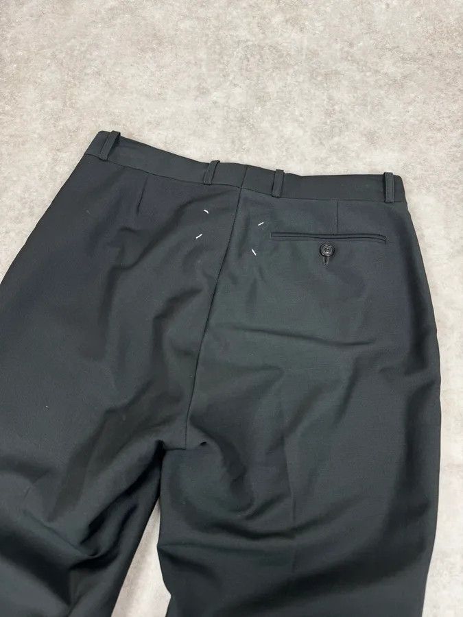 Maison Margiela AW2021 Maison Margiela Black Suit Tailored Pants Size US 32 / EU 48 - 7 Thumbnail