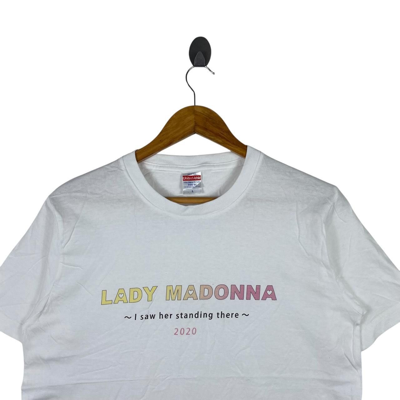 Band Tees LADY MADONNA THE BEATLES I Saw Her Standing There Tee Shirt Size L / US 10 / IT 46 - 2 Thumbnail