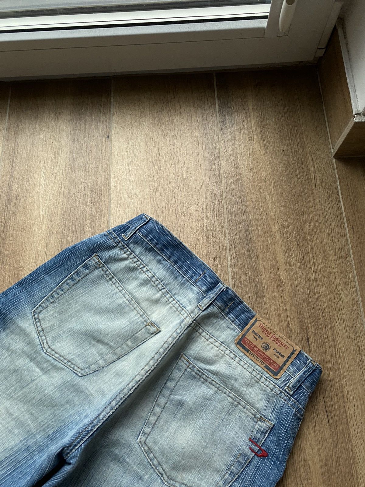 Diesel Diesel Vintage Flared Jeans Faded Washed Japanese Baggy Y2K Size US 30 / EU 46 - 5 Thumbnail