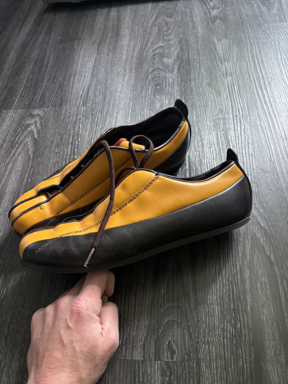 Prada vintage archive prada sport driving shoes Size US 8.5 / EU 41-42 - 2 Thumbnail