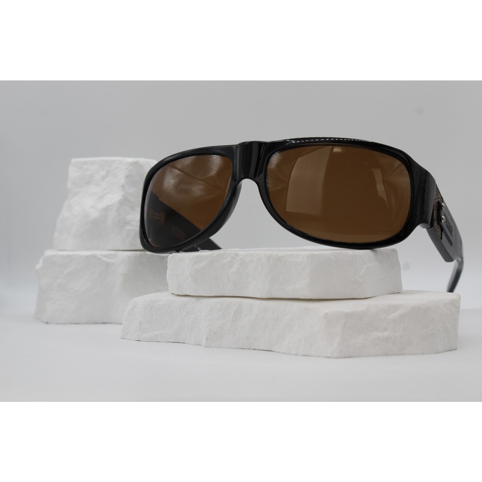Gianfranco Ferre Gianfranco Ferre GF62401 Brown Sunglasses 63-15-115 Italy Size ONE SIZE - 1 Thumbnail