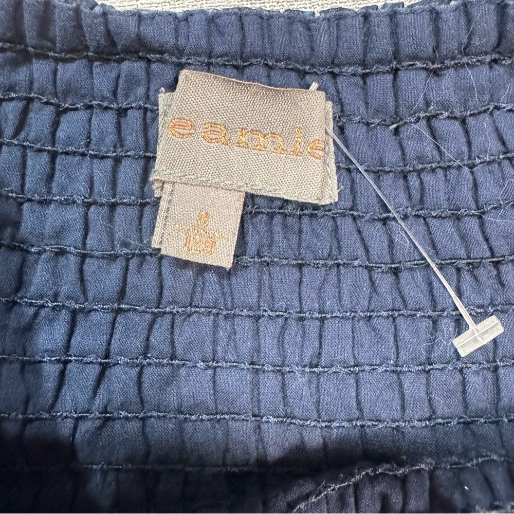 Other New Creamie Blue Tiered Skirt Size 8 Size 24" / US 00 / IT 34 - 5 Thumbnail