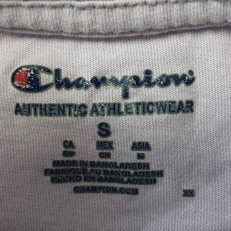 Champion Mizzou Womens Small Purple Green Long Sleeve Tee Size S / US 4 / IT 40 - 6 Thumbnail