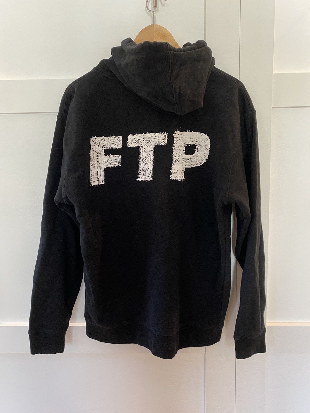 Fuck The Population FTP Scribble Logo Pullover Hoodie MEDIUM Size US M / EU 48-50 / 2 - 1 Thumbnail