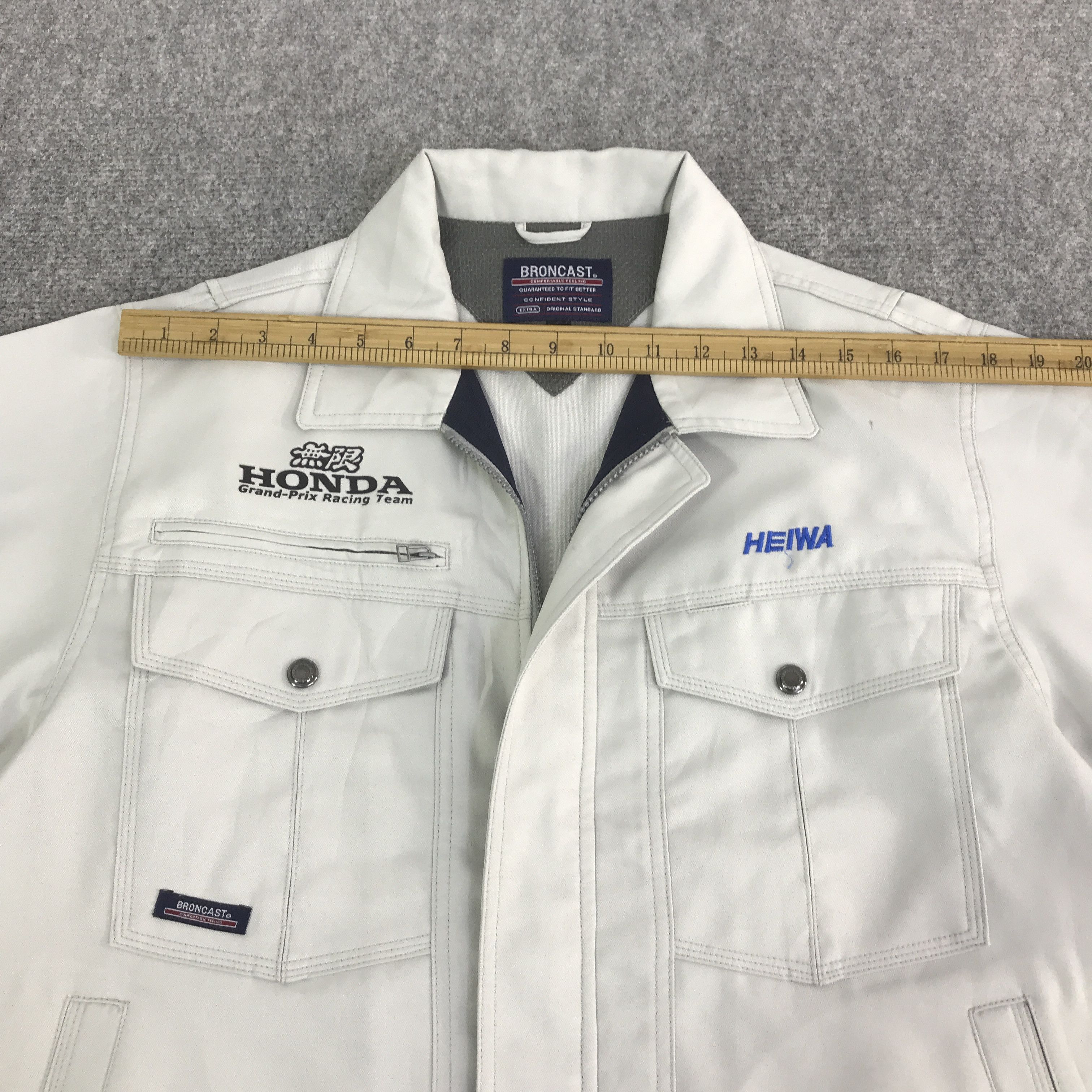 Japanese Brand HONDA RACING JAPAN CUSTOM JACKET K126B14 Size US L / EU 52-54 / 3 - 5 Thumbnail
