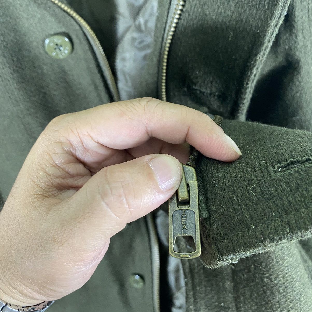 Buzz Rickson's Vintage Houston Union Made Military Wool Button/Zipper Size US L / EU 52-54 / 3 - 10 Thumbnail