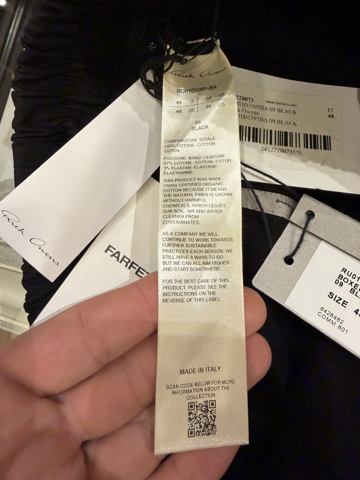 Rick Owens Rick Owens Shorts Size US 32 / EU 48 - 4 Thumbnail