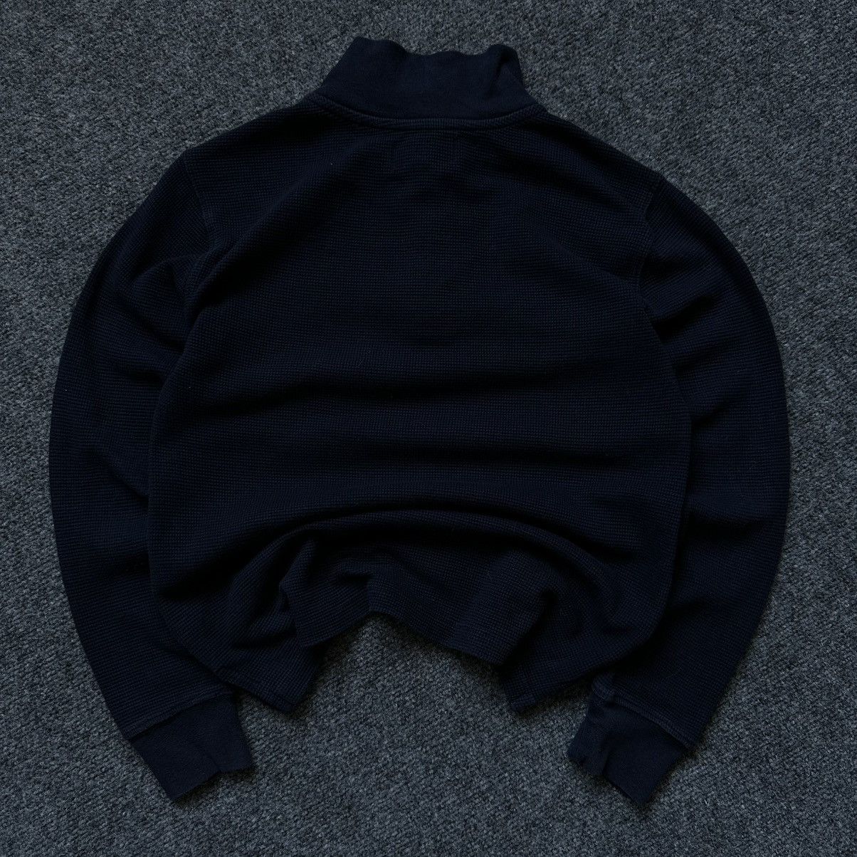 Polo Ralph Lauren VTG Old Money Kids Knit 1/4 Zip Sweater Polo Ralph Lauren Size US XXS / EU 40 - 10 Thumbnail