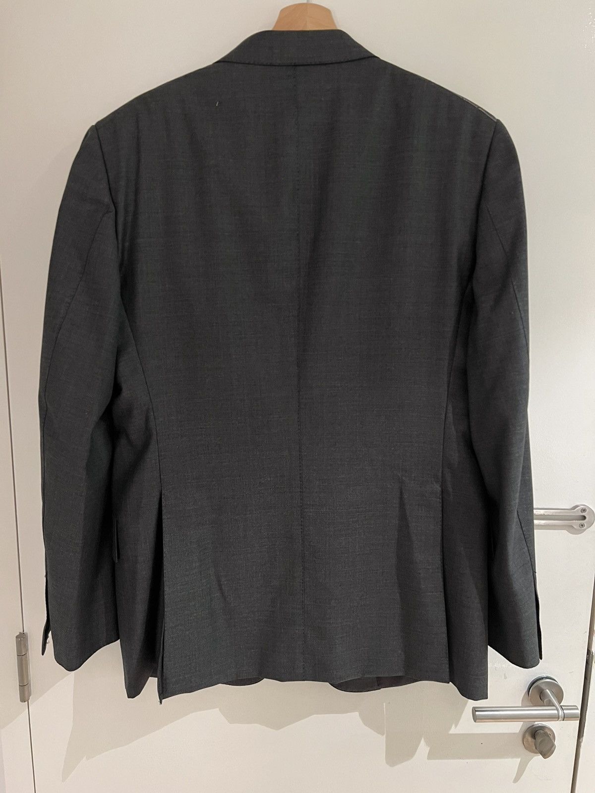 Tom Ford Tom Ford wool Classic Suit Jacket Size 54 R Grey Men’s Size 44R - 2 Thumbnail