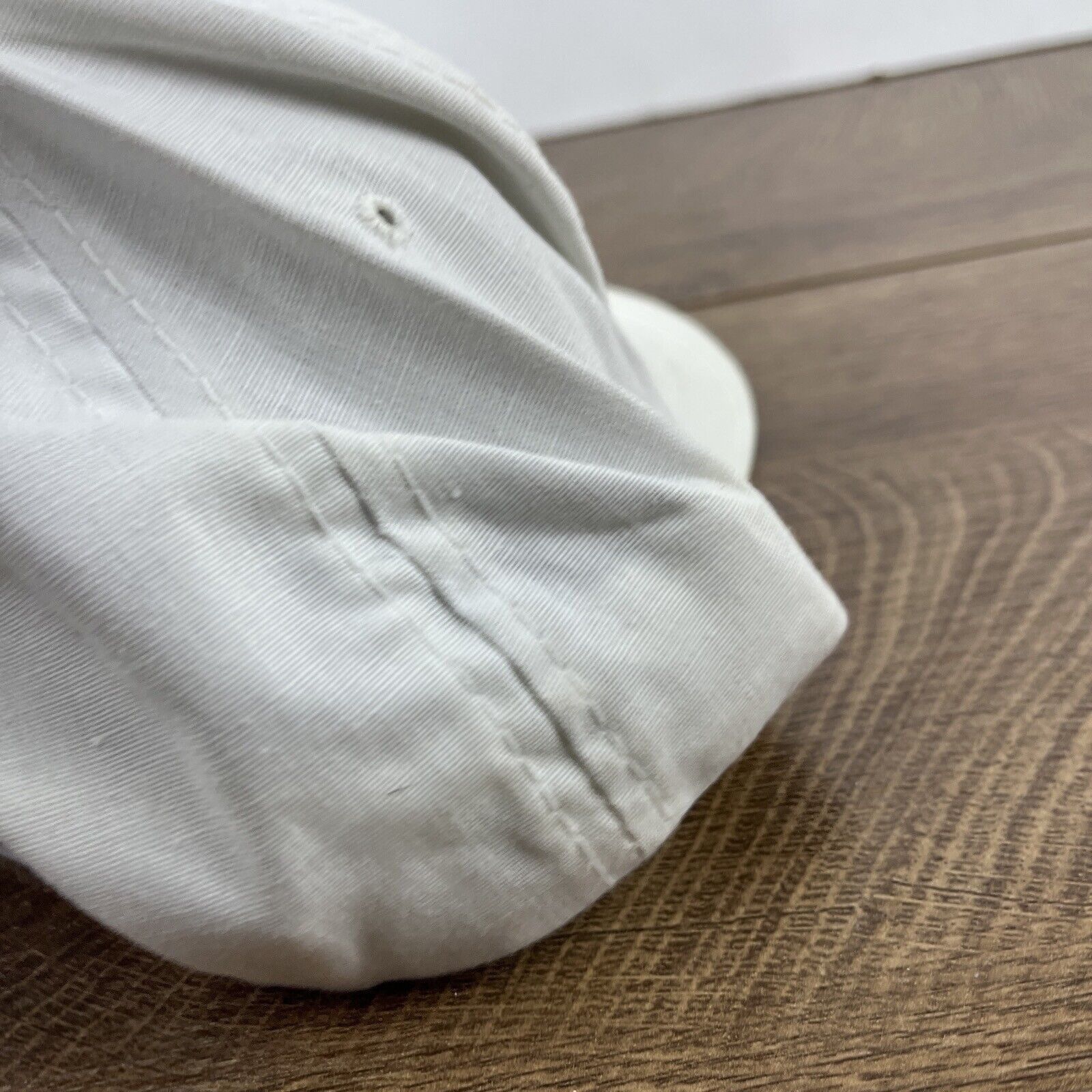 The Unbranded Brand Meisner Electric Hat Meisner White Hat Adjustable Snapback A Size ONE SIZE - 12 Thumbnail