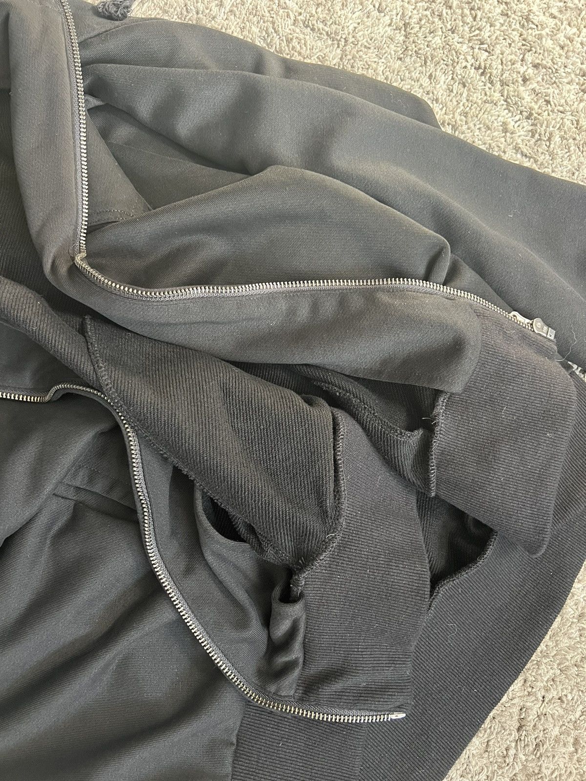 Japanese Brand FaitParLui Upside Down Zip Size US S / EU 44-46 / 1 - 7 Thumbnail