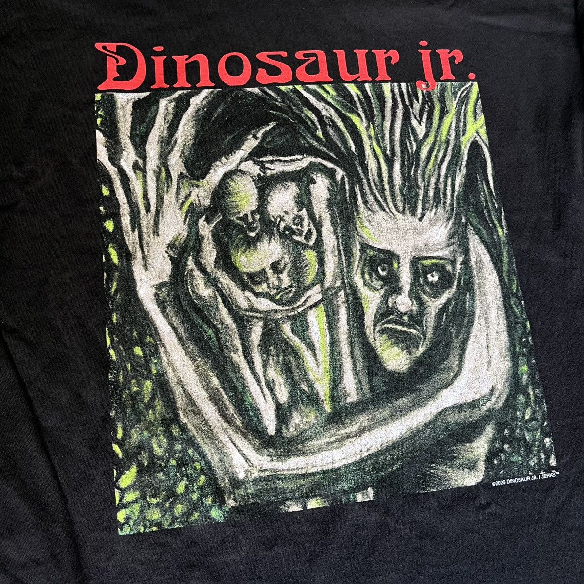 Band Tees × Vintage New Jerks Dinosaur Jr. Repulsion Graphic Band Longsleeve Tee Size US L / EU 52-54 / 3 - 3 Thumbnail