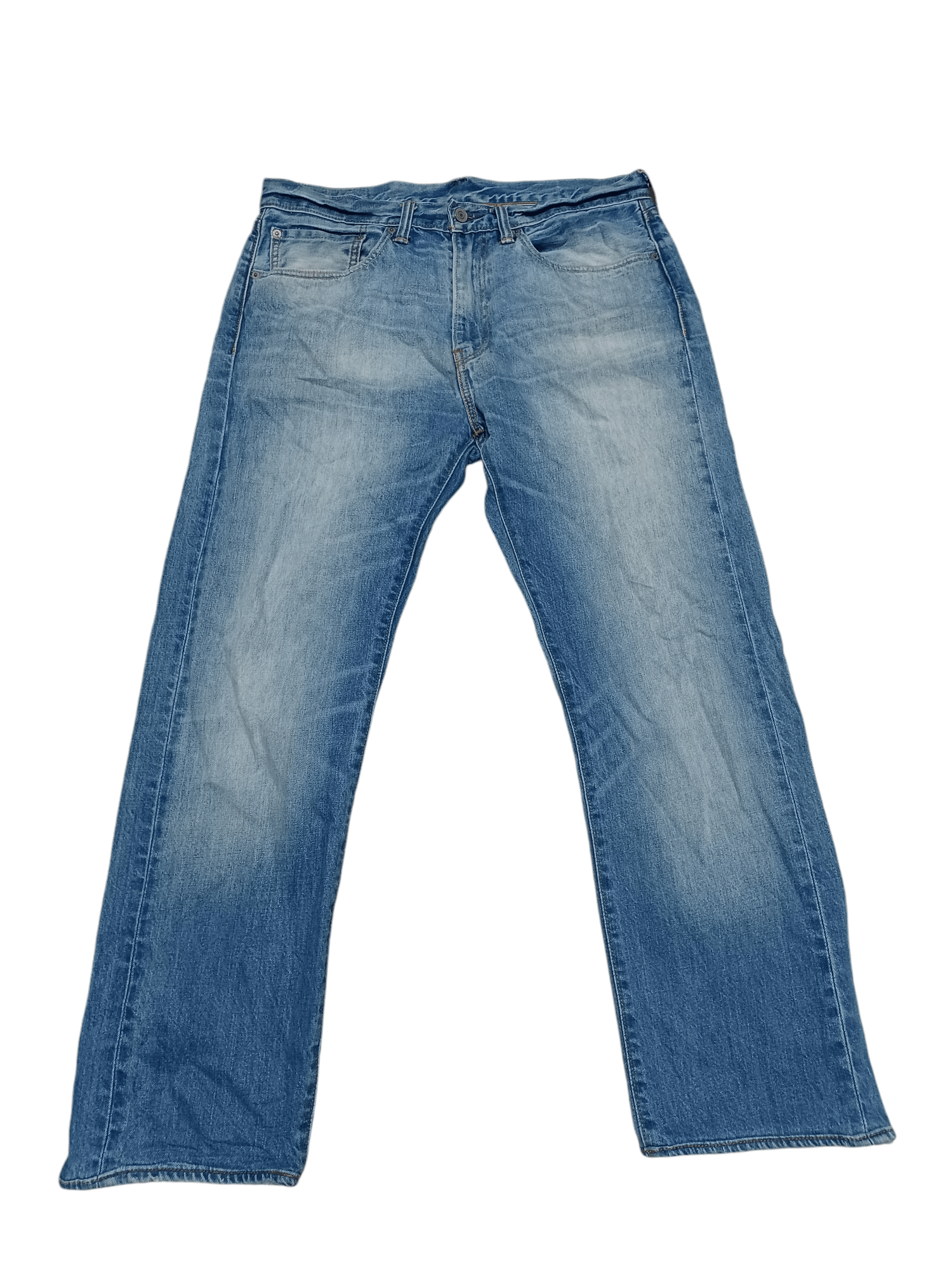 Levi's LEVIS 505 STRAIGHT W34 L34 JEANS DENIM Size US 34 / EU 50 - 1 Thumbnail