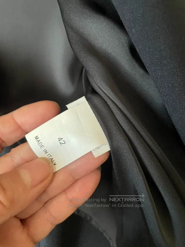 Brunello Cucinelli Brunello Cucinelli Gray Double-Breasted Blazer Size S / US 4 / IT 40 - 4 Thumbnail
