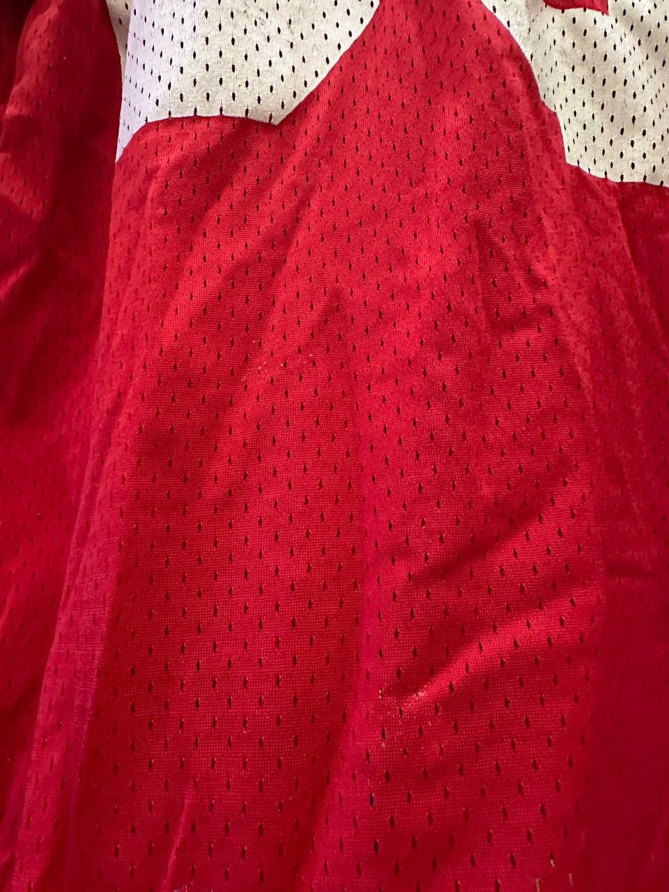 Starter Jerry Rice 49ers Starter Vintage 1995 NFL Jersey Red Mens Size US L / EU 52-54 / 3 - 5 Thumbnail