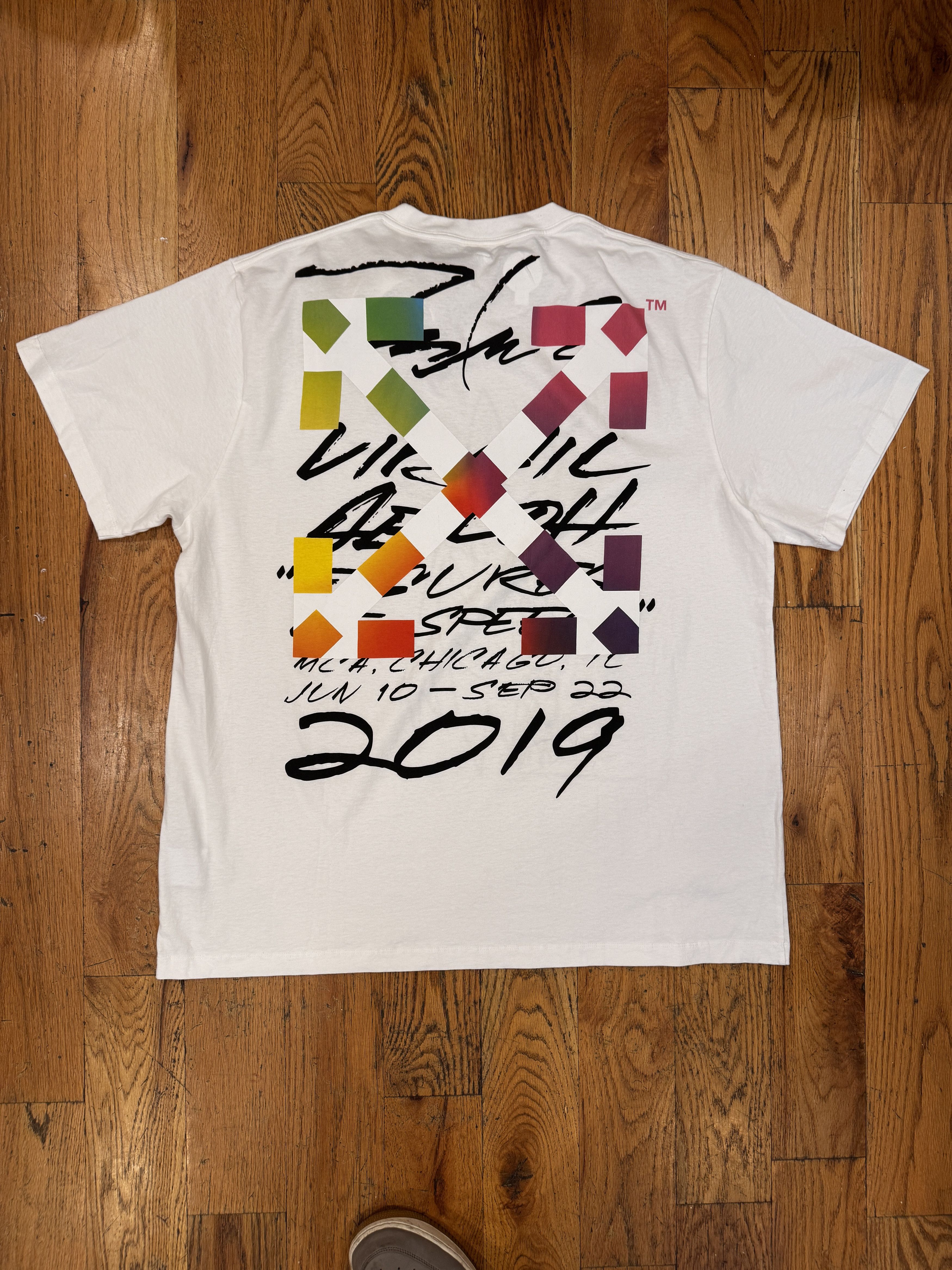 Off-White Futura × Off-White Size US L / EU 52-54 / 3 - 4 Thumbnail